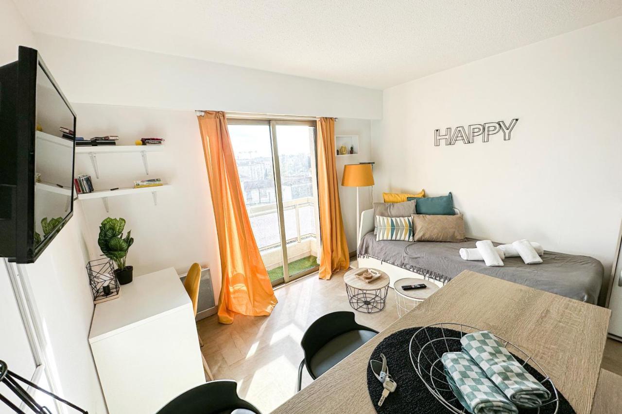 Guignon - Apart Sunny Comfort Close To The Port & Station Antibes Bagian luar foto
