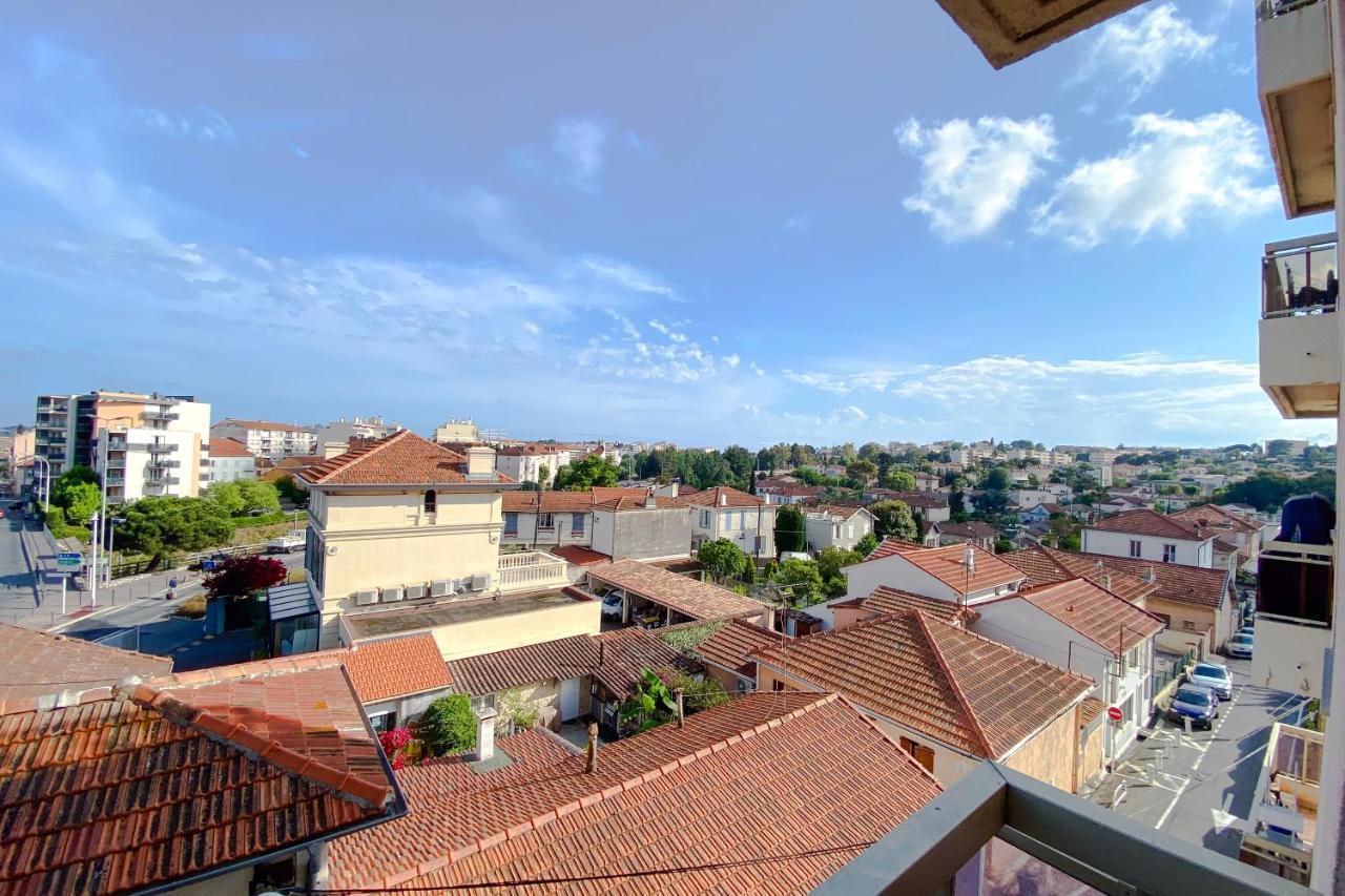 Guignon - Apart Sunny Comfort Close To The Port & Station Antibes Bagian luar foto