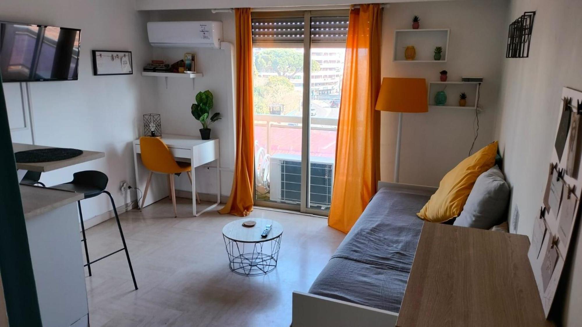 Guignon - Apart Sunny Comfort Close To The Port & Station Antibes Bagian luar foto